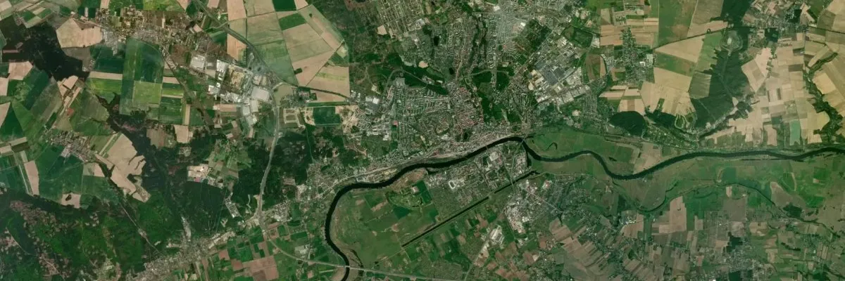 Widok na miasto: Gorzów Wielkopolski