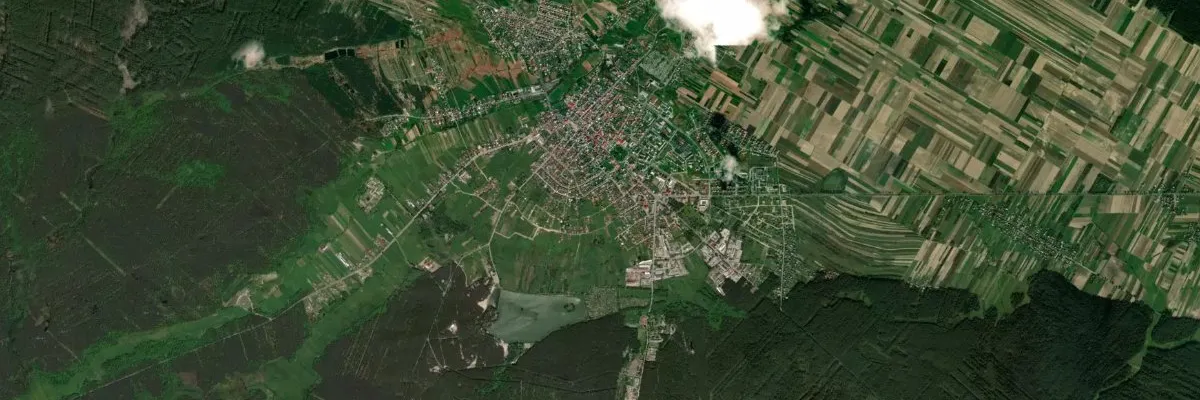 Widok na miasto: Janów Lubelski