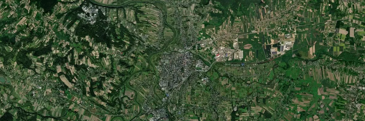Widok na miasto: Jasło
