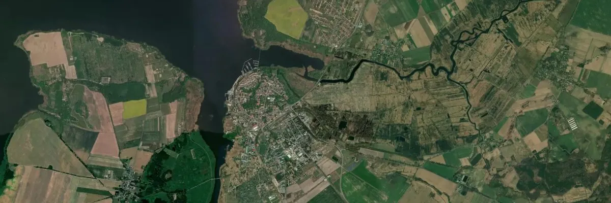Widok na miasto: Kamień Pomorski