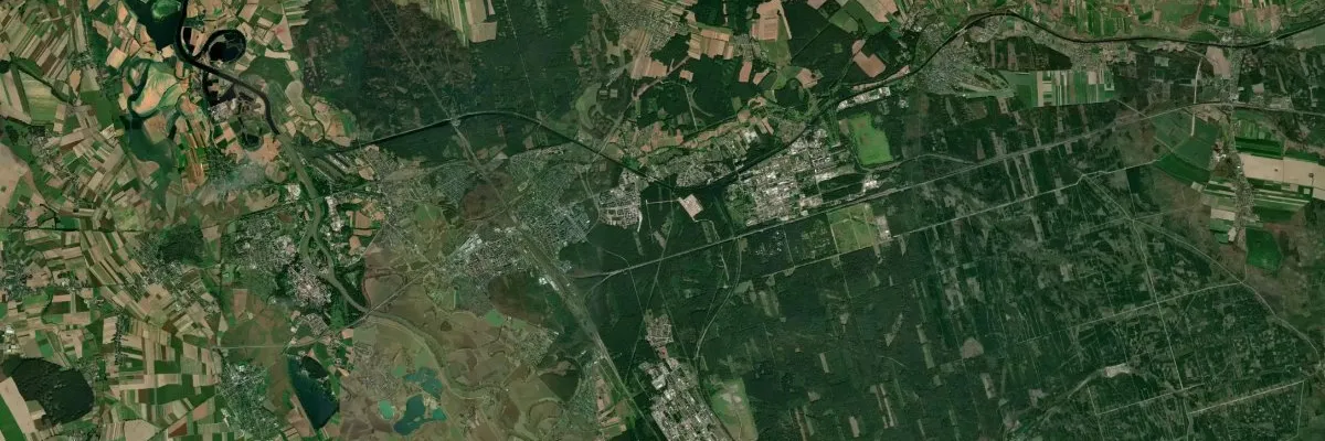 Widok na miasto: Kędzierzyn-Koźle