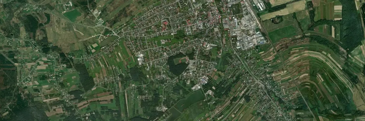 Widok na miasto: Kolbuszowa