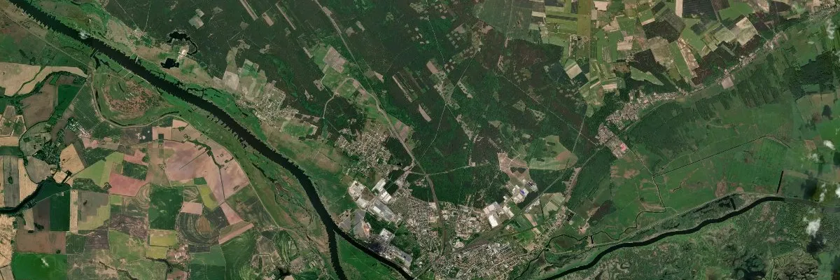 Widok na miasto: Kostrzyn nad Odrą