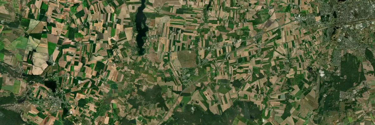 Widok na miasto: Lednogóra