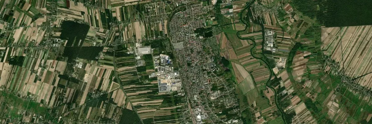 Widok na miasto: Lubartów