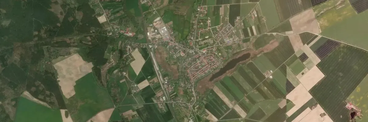 Widok na miasto: Mieszkowice