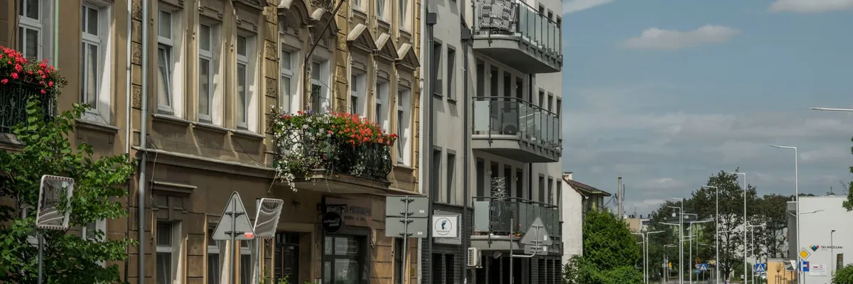 Widok na miasto: Karpacz