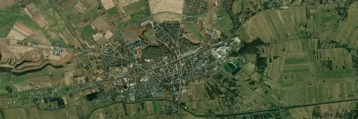 Widok na miasto: Nakło nad Notecią