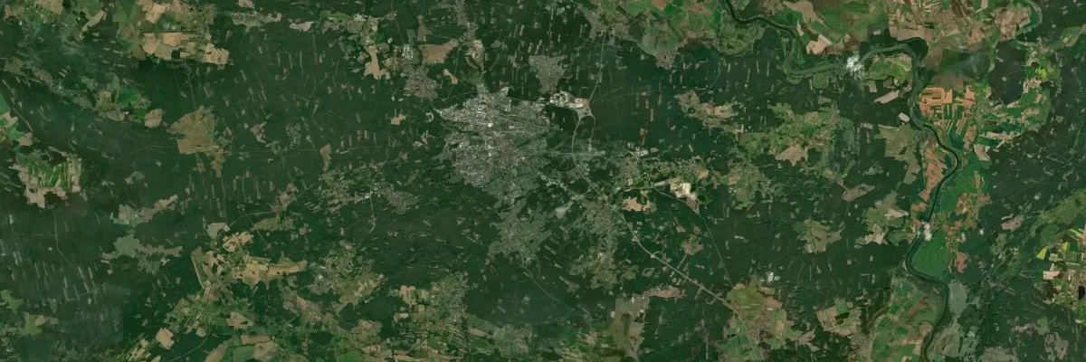 Widok na miasto: Ochla