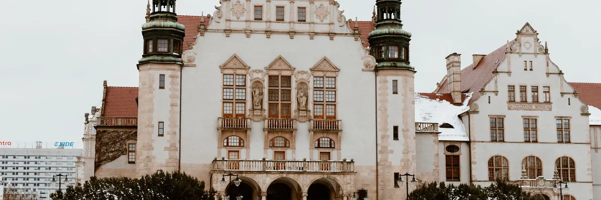 Widok na miasto: Poznań