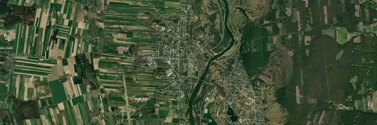 Widok na miasto: Pułtusk