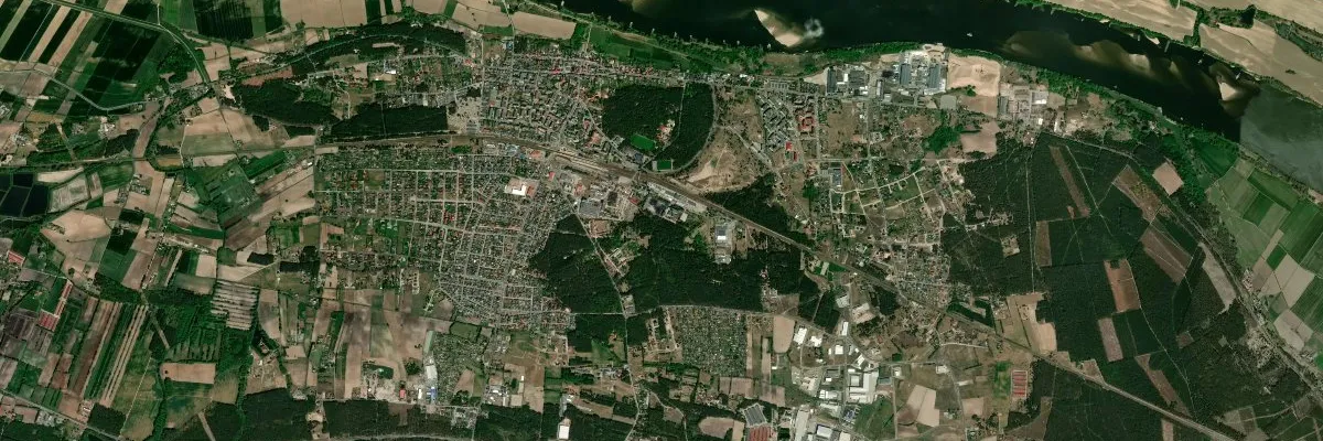 Widok na miasto: Solec Kujawski