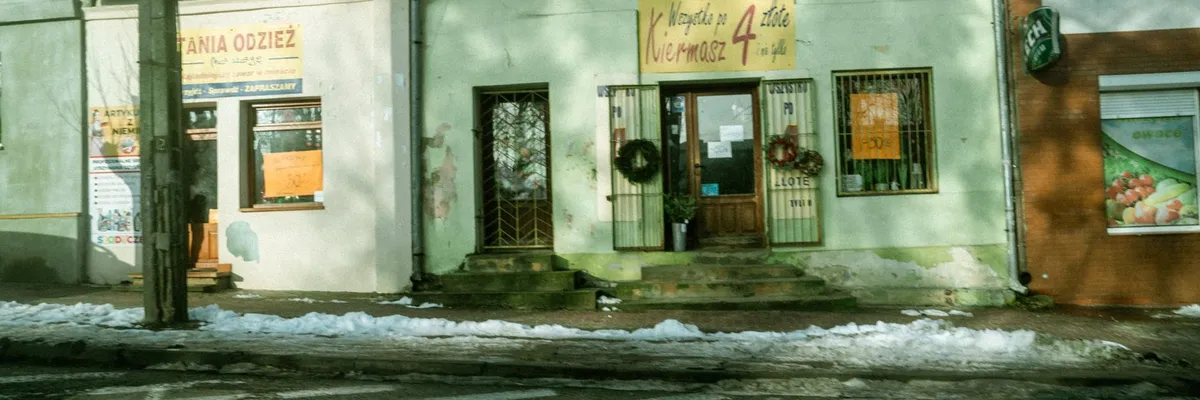 Widok na miasto: Sosnowiec