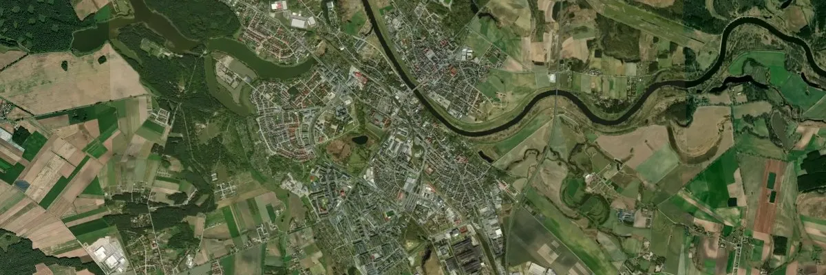 Widok na miasto: Śrem