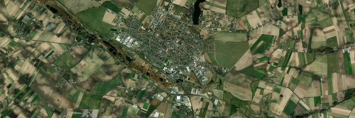 Widok na miasto: Środa Wielkopolska