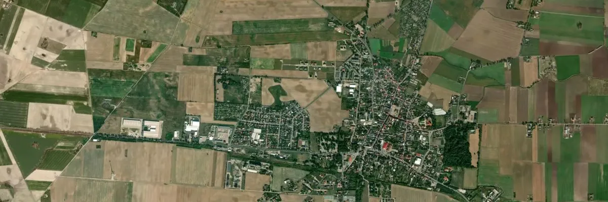 Widok na miasto: Strzelno