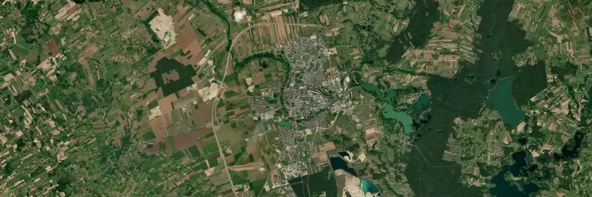 Widok na miasto: Suwałki