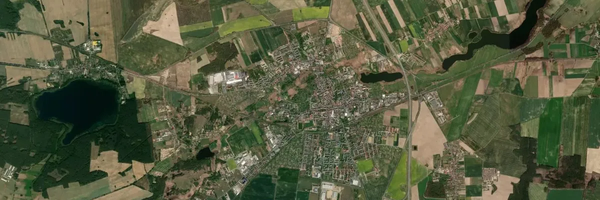 Widok na miasto: Świebodzin