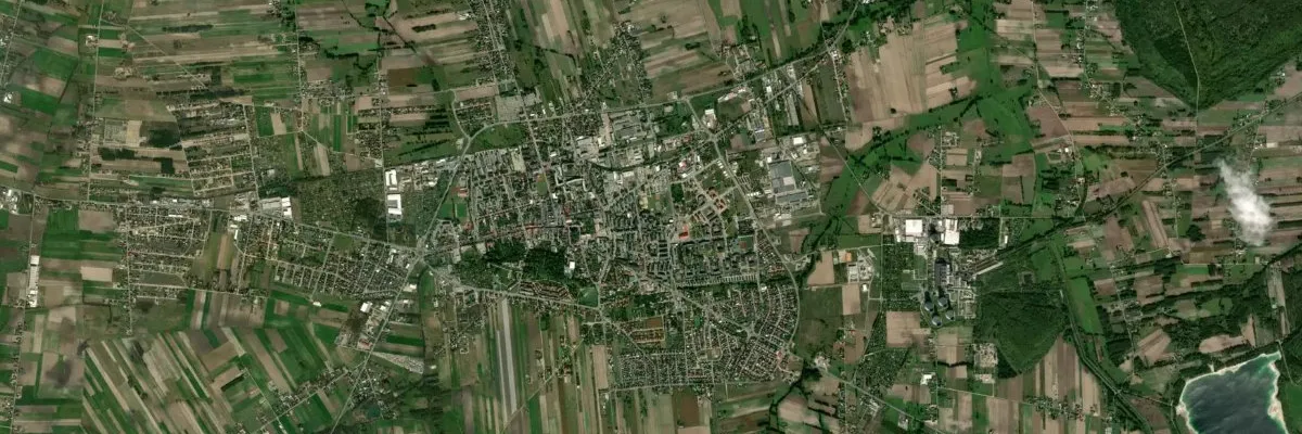 Widok na miasto: Turek