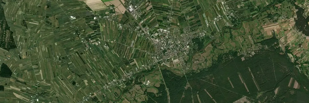 Widok na miasto: Warka
