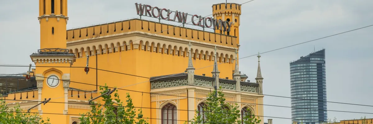 Widok na miasto: Wrocław