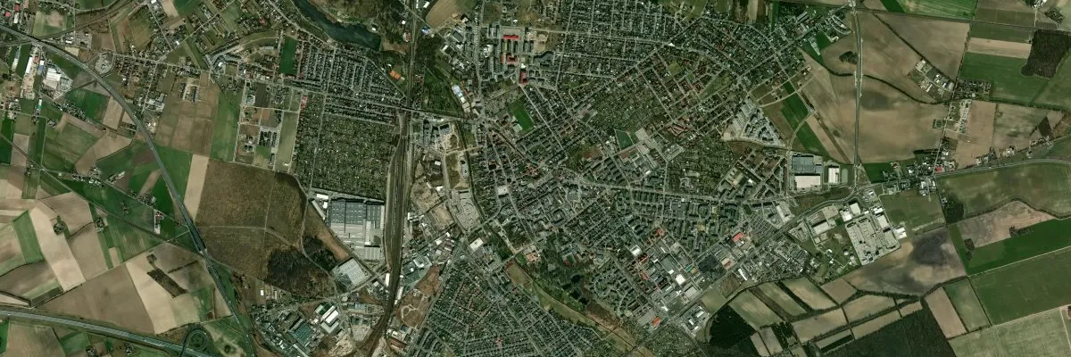 Widok na miasto: Września