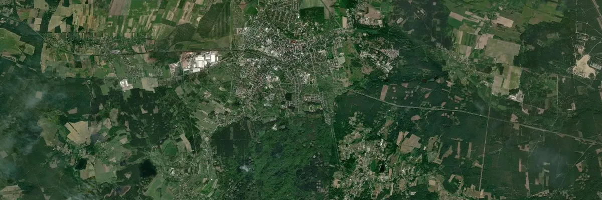 Widok na miasto: Żary