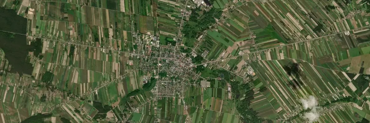 Widok na miasto: Zwoleń