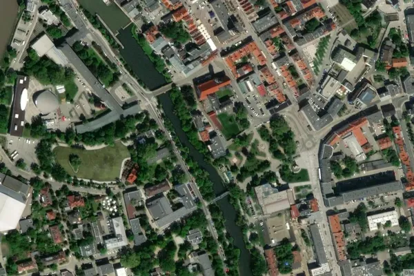 Widok z lotu ptaka: Centralne Muzeum Jeńców Wojennych