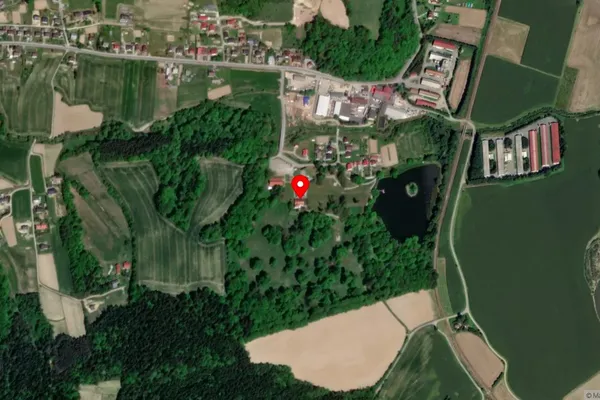 Widok z lotu ptaka: Dwór Ignacego Jana Paderewskiego