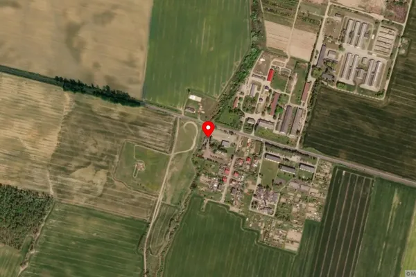 Widok z lotu ptaka: Międzyrzecki Rejon Umocniony - Muzeum Fortyfikacji i Nietoperzy