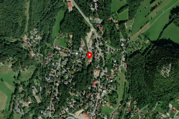 Widok z lotu ptaka: Miejskie Muzeum Zabawek ze zbiorów Henryka Tomaszewskiego