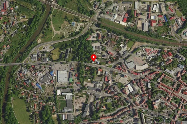 Widok z lotu ptaka: Muzeum Ceramiki w Bolesławcu
