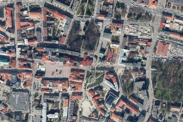Widok z lotu ptaka: Muzeum Dobranocek ze Zbiorów Wojciecha Jamy w Rzeszowie
