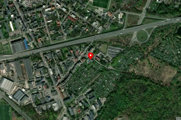 Widok z lotu ptaka: Muzeum Górnictwa Węglowego w Zabrzu