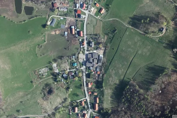 Widok z lotu ptaka: Muzeum Góry Sowie Region Sudety