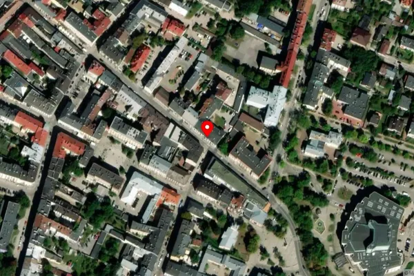 Widok z lotu ptaka: Muzeum Historii Kielc