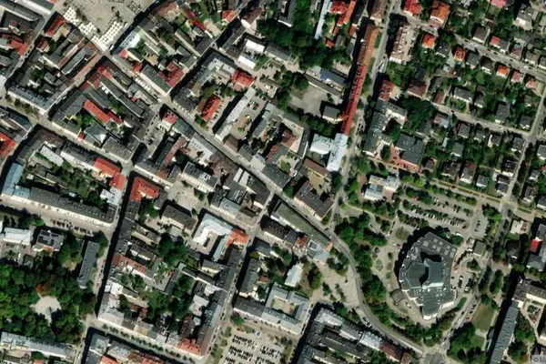 Widok z lotu ptaka: Muzeum Historii Kielc