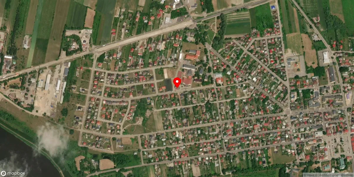 Satelitarny widok na Muzeum Historii Kocka