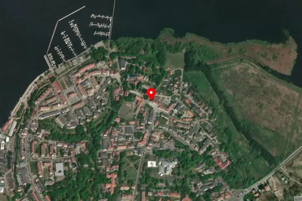 Widok z lotu ptaka: Muzeum Historii Ziemi Kamieńskiej