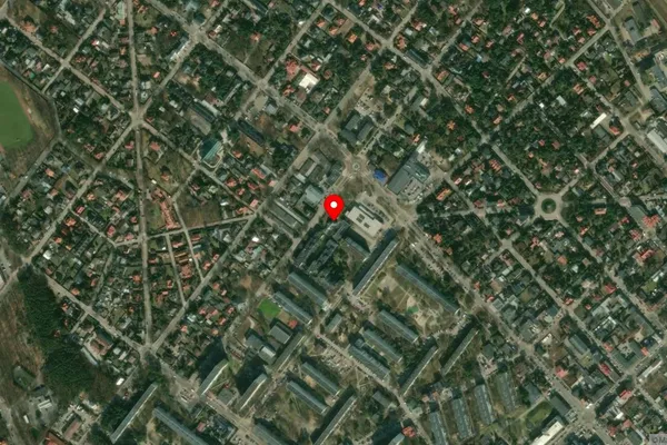 Widok z lotu ptaka: Muzeum Historyczne w Legionowie