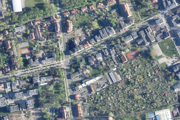 Widok z lotu ptaka: Muzeum im. Jana Kasprowicza w Inowrocławiu
