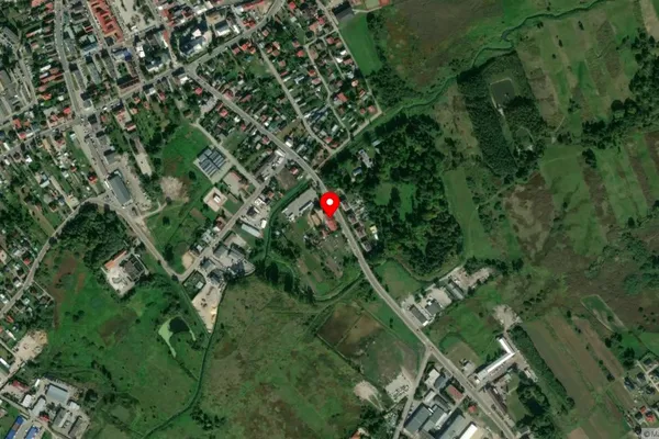 Widok z lotu ptaka: Muzeum Kresów w Lubaczowie