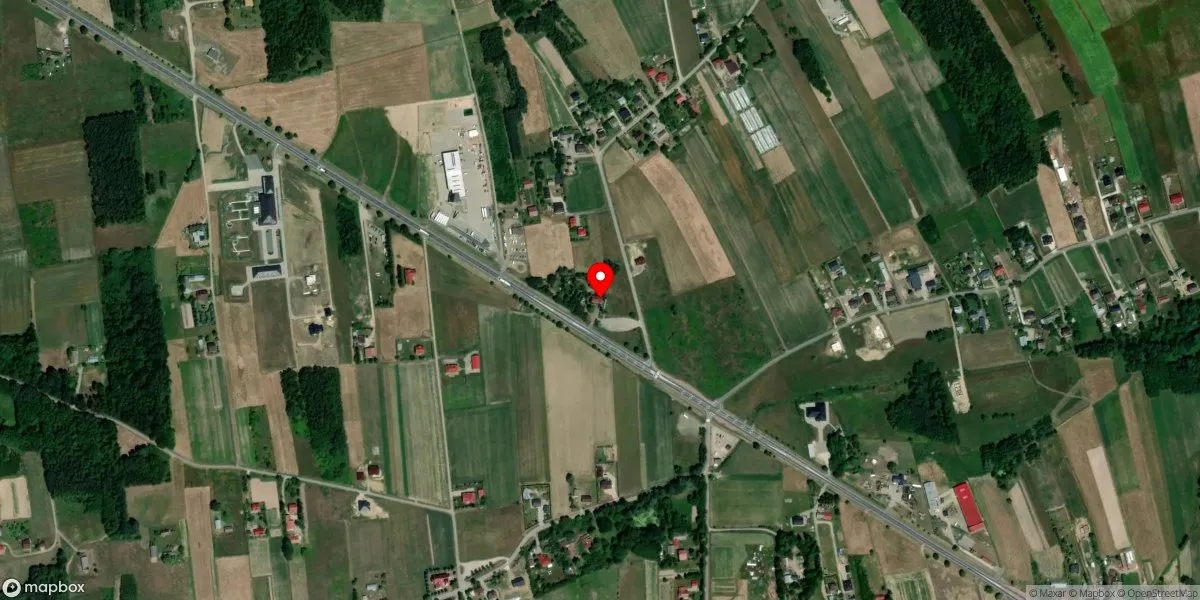 Satelitarny widok na Muzeum Lalek w Pilźnie