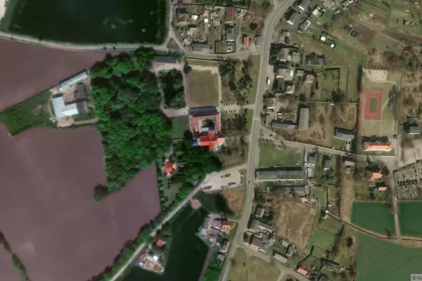 Widok z lotu ptaka: Muzeum Markowieckiego Sanktuarium