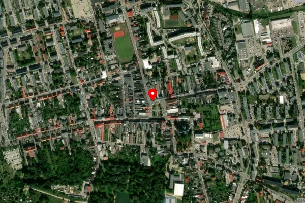 Widok z lotu ptaka: Muzeum Miasta Turku im. Józefa Mehoffera