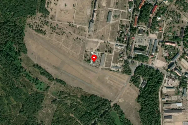 Widok z lotu ptaka: Muzeum Militarnej Historii w Bornem Sulinowie