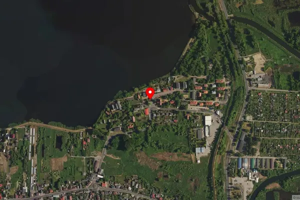 Widok z lotu ptaka: Muzeum Okręgowe w Koninie