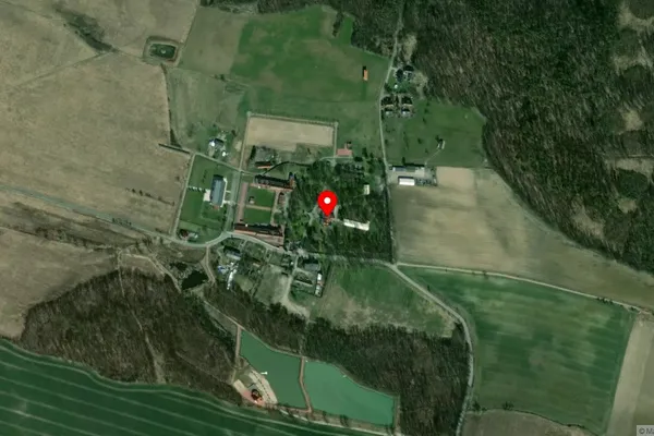 Widok z lotu ptaka: Muzeum Pałac Sulisław