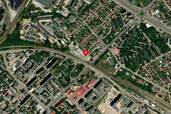 Widok z lotu ptaka: Muzeum Pamięci Sybiru